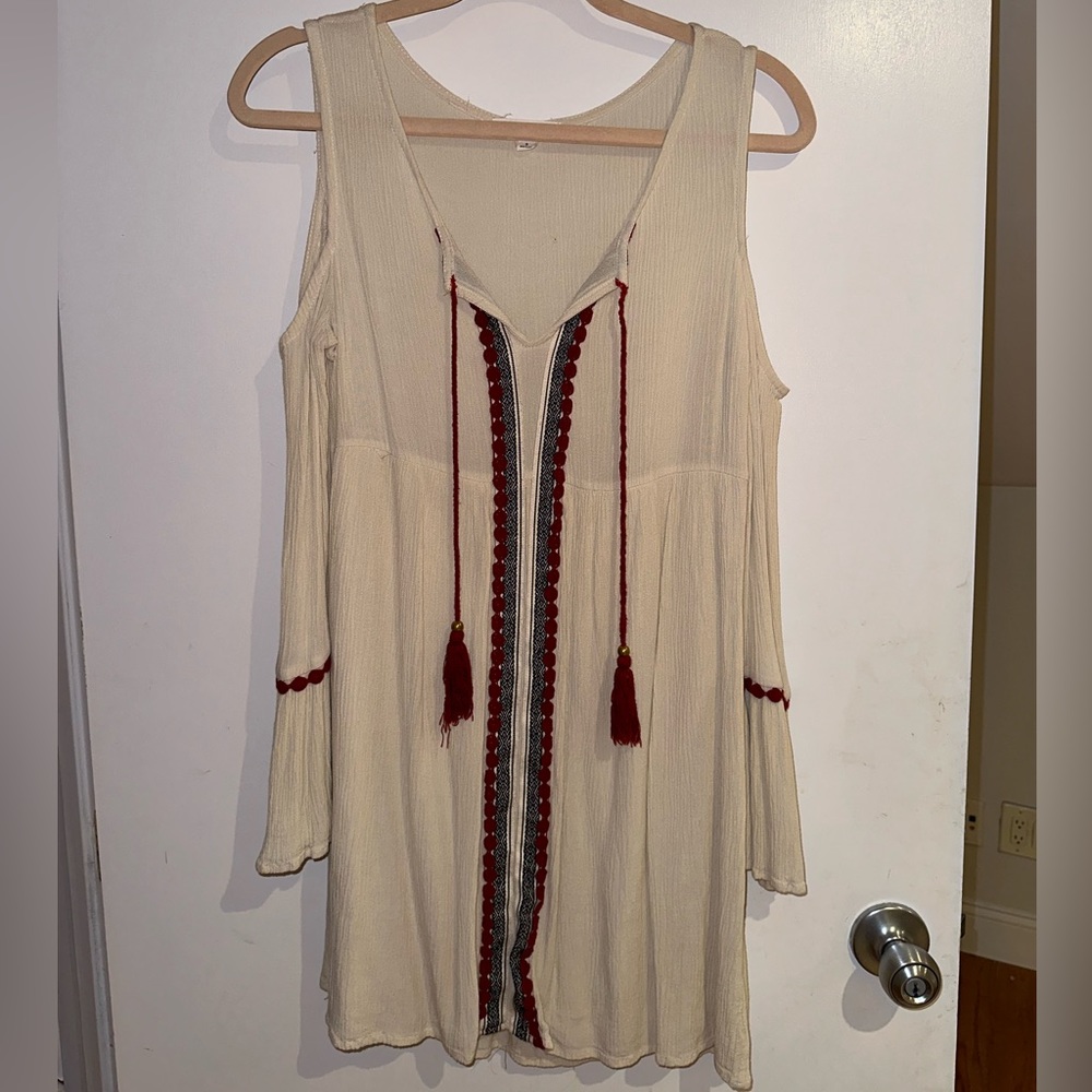 Taylor & Sage Off the Shoulder Dress